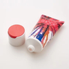 Custom Design Colorful Soft Mockup Cosmetic Tube Packaging 70ml Qianqiu Cap Body Lotion Squeeze Tube