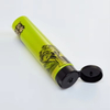 Hand Care Body Wash Shampoo Green Squeeze Cosmetic Tube Packaging Soft Plastic Tubes for Body Care Cream