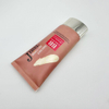 Custom Empty Plastic Tube Printing Logo Skincare Squeeze Sunscreen Packaging Tube Bb Cream Cosmetic Packing Plastic Tube