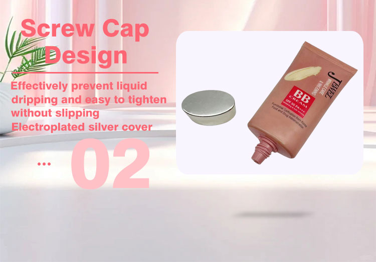 bb cream cosmetic tube