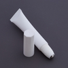 Skincare Packaging Various Massage Plastic Eye Cream Soft Cosmetic Squeeze Tubes with Single Stainless Steel Metal Roller Ball