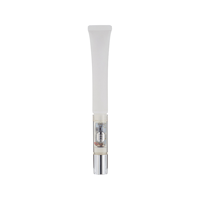High Quality Squeezed Plastic Packaging Tube Electric Vibrating Eye Cream Hose with Massage Ceramic Head