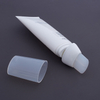 Custom Cosmetic Tube Special Silicone Head Plastic Oval Tube Cosmetic Squeeze Tube with Silicone Applicator