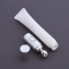 Cosmetic Applicator Massage Empty Tube Squeeze Empty Plastic Packaging Eye Cream Tube With Metal Vibration Electric Head