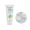 Hot Sale 40ml Empty Glossy White Soft Squeeze Soft Plastic Cosmetic Tube for Face Wash Cream Lotion