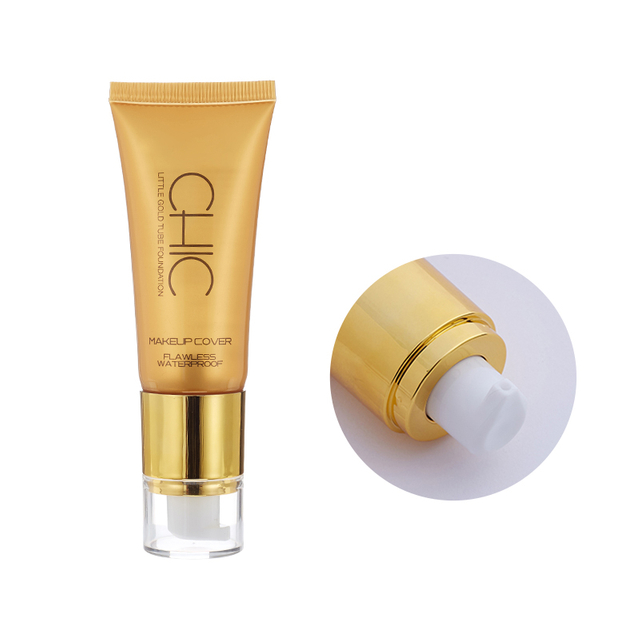Good Quality 35-110ml Custom Personal Care Cream Lotion Bb Cream Sun Screen Foundation Airless Pump Plastic Cosmetic Tube