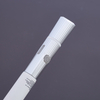 Custom Eye Cream Lotion Cosmetics Plastic Round Shaped Metal Applicator Massage Metal Head Eye Cream Packaging Tube