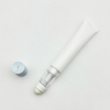 Soft Plastic Dropper Cosmetic Tube Packaging Eye Cream Essence Dropper Applicator Tube With Sponge Head