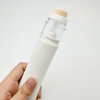 Flat Eye Cream Cosmetic Packaging Makeup Skincare Dropper Tip Applicator Tube with Sponge