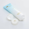 100ml 200ml Custom Soft Empty Squeeze Tubes Skincare Facial Cleanser Cream Packaging Tube Cosmetic Face Wash Tube with Flip Top Cap