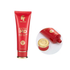 Round Cosmetic Plastic Sun Protection Squeeze Tubes Packaging with Hot Stamping Screw Cap Soft Sunscreen Packaging Tube