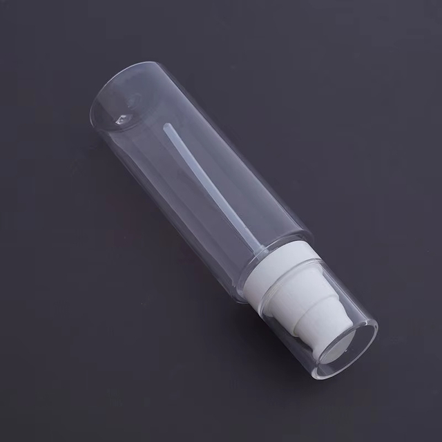 Wholesale 15ml - 500ml Empty Plastic 100ml Spray Bottles Clear PET Spray Bottle With Fine Mist Sprayer Pump