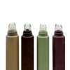Customized 5-20ml Soft Tip Squeeze Lip Gloss Balm Tubes with Silicone Massage Head Applicator