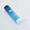 Squeeze Plastic Gradient Blue Color Cosmetic Cream Body Lotion Tube PE Soft Empety Cream Tube
