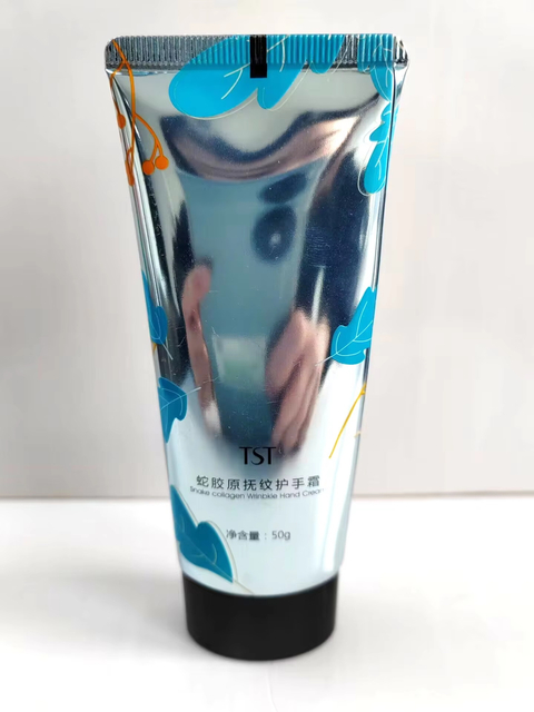 Soft Abl Tube Aluminum Barrier Laminated Tube with Screw Cap Cosmetic Container for Hand Cream Packaging