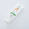 Customized White Empty Squeeze Soft And Safe Baby Body Cream Lotion Custom Cosmetic Packaging
