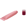 Wholesale Custom Lipstick Lip Essence Tube Plastic Lipgloss Squeeze Tubes with Hole for Bead Chain Pendant Keychain