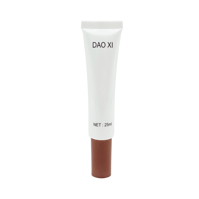 10g 15g D19mm Empty Lip Gloss Squeeze Soft Tube With Silicone Applicator Massage Head