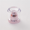Acrylic Metallic Electroplated Luxury Cosmetic Soft Tube Caps