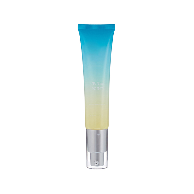 Private Label Printed Cosmetic Plastic Soft Tube with Pump