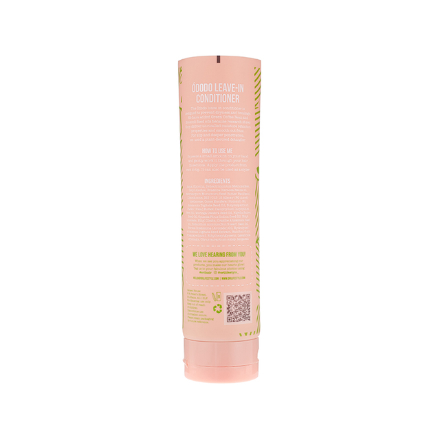200ml Custom Plastic Shampoo Body Lotion Tube with Flip Top