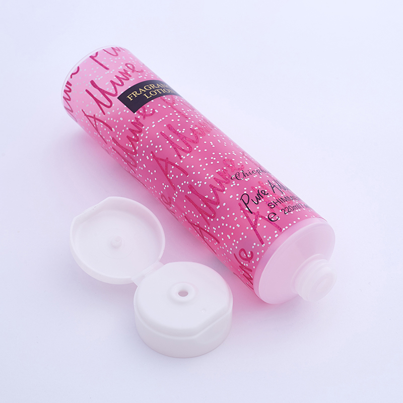 Custom Plastic PE Shampoo Body Lotion Tube with Private Label (7)