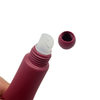 Wholesale Custom Made Lipgloss Tube Screw on Cap Skincare Makeup Cosmetic Packaging Tube Lipgloss Squeeze Tubes Red