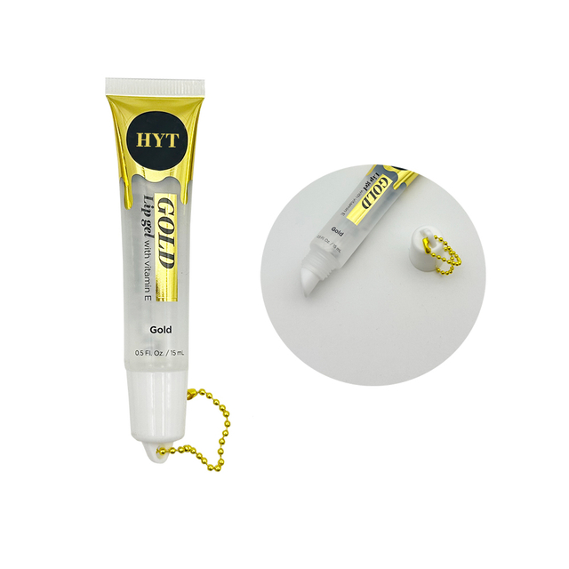 Customized Empty clear Lipstick Tube Squeeze Packages Cosmetic Lip Care Tube Lipgloss Tubes with Charms