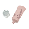 Pink 50ml 100ml Acrylic Cap Screw Cap Skincare Cosmetic Packaging Squeeze Tube Body Cream Lotion Tube 