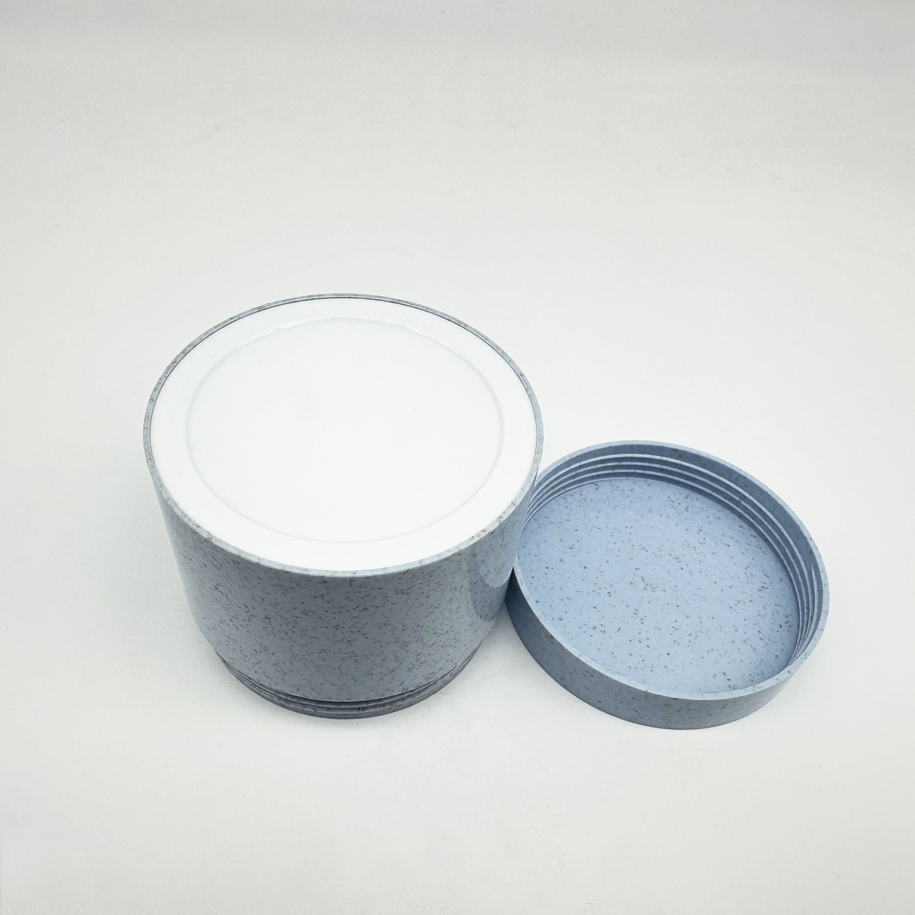 wheat straw cosmetic jar