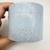 100ml Eco Friendly Shampoo Cream Cosmetic Jar Biodegradable Wheat Straw Plastic Jar Containers for Skin Care with Lid