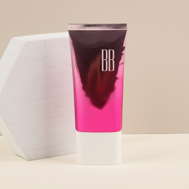 Hot Sale Squeezable Soft Cosmetics BB Tube Customized Printing Aluminum Abl Tube For Cosmetic