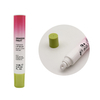Squeeze Lip Balm Tubes Empty Soft Plastic Packaging Custom logo Lip Oil Plastic Applicator Ceramic Head Gradient Lip Gloss Tube