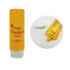 Package Squeeze Cream Tube Sunscreen Soft Flat Oval Sunblock Tube Empty Tube Cosmetic Packaging Skin Care Sunscreen