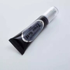 Black Electroplate Airless Pump Skincare Packaging Body Lotion Cream Tube Soft Squeeze Cosmetic Airless Pump Tube