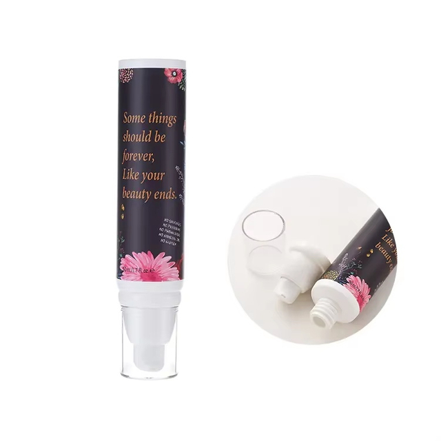 High-quality BB Cream Lotion Sun Screen Foundation Cosmetic Packaging Airless Pump Tube for Skincare and Cosmetic Products