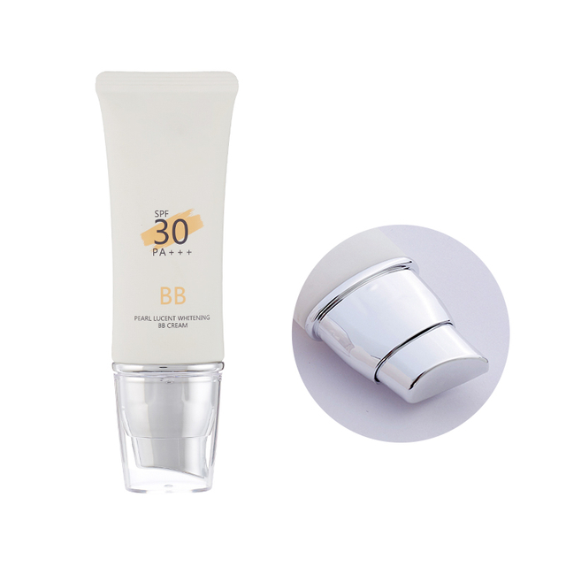 Cosmetic Packaging Airless Pump Skin Care Plastic Tube Lotion Airless Sunscreen Pump Tubes Airless Tube for Sun Cream