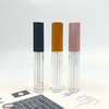 4ml Luxury Unique Empty ABS Plastic Exagon Shape Liquid Lipstick Cosmetic Packaging Lip Gloss Container Wand Tubes With Brush