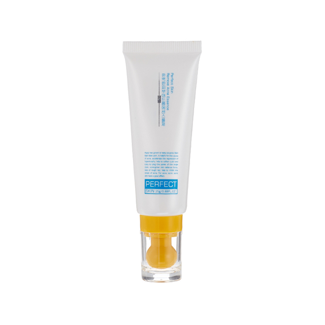 Hot Sale Special Function Head Cream Squeeze Round Skincare Tube Functional Plastic Tube Packaging for Cosmetic