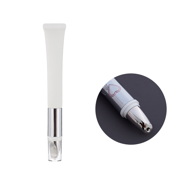 Electric Massager Cosmetic Empty Eye Cream Tube Massage Electric Massage Vibration Metal Zinc Alloy Applicator