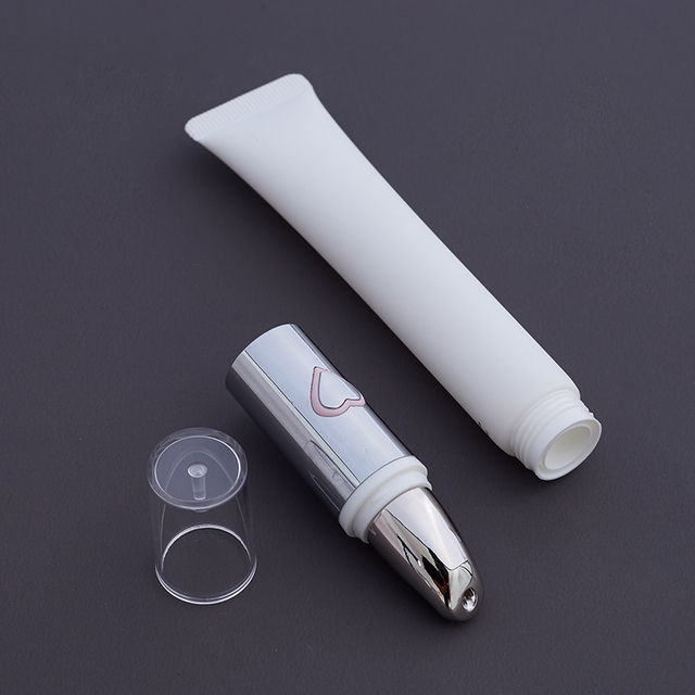 Electric Massager Cosmetic Empty Eye Cream Tube Massage Electric Massage Vibration Metal Zinc Alloy Applicator