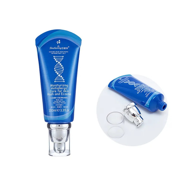 Foundation Makeup Squeeze Cosmetic Soft Tube Cosmetics Packaging Plastic Pe Airless Pump Tube