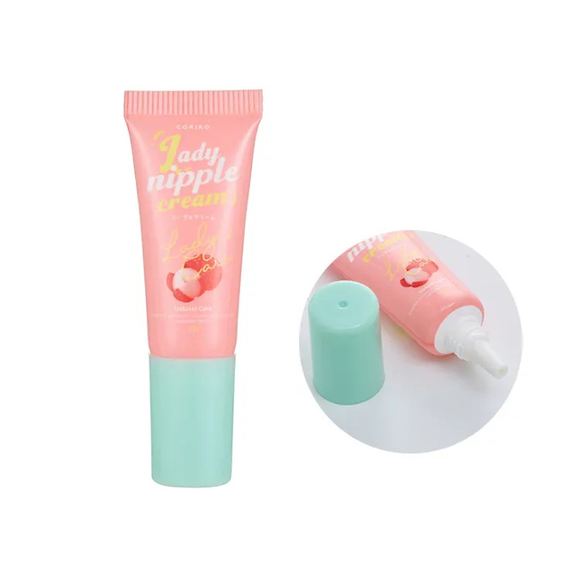 Wholesale Custom Plastic Tube Cosmetic Long Nozzle Eye Cream Tube Packaging With Screw Cap