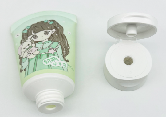 laminate tubes for hand cream