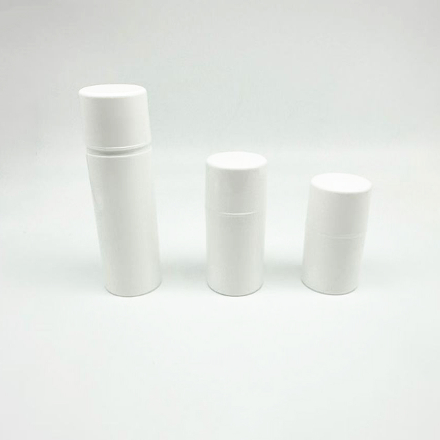 30ml 50ml 100ml Airless Vacuum Pump Lotion Bottles Cosmetic Packaging White Airless Bottle For Pump Cream
