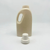 1.5L Eco Friendly Shampoo Biodegradable Recycling Wheat Straw Plastic Bottle Liquid Packaging Empty Laundry Detergent Bottle