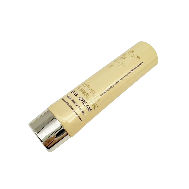 Empty Bb Cream Packaging Cosmetic Plastic Tube Cosmetic Traveling Soft Squeeze Bb Cream Tube With Screw Cap