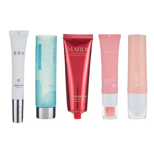 Empty Body Cream Cosmetics Tube Screw Lid Skin Care Sunscreen Hand Cream Eye Cream Special Function Squeeze Cosmetic Tube