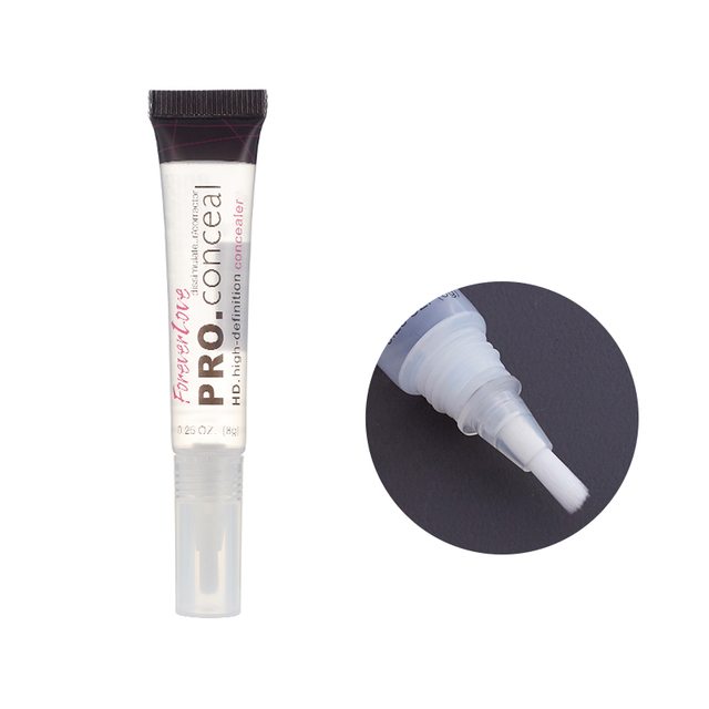 Empty Soft Packaging Makeup Foundation Concealer Packaging Cosmetic Tube Lip Gloss Tubes with Brush Applicator