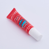 Lip Gloss Tube Lip Balm Cosmetic Packaging Tube with Steel Roller Applicator for Lip